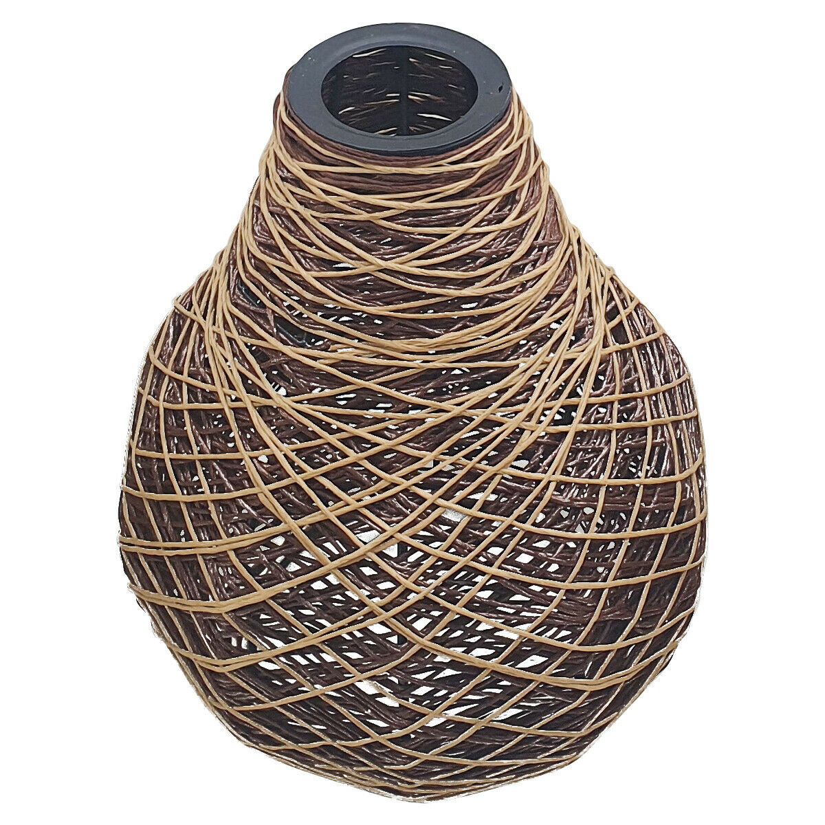 Best Rattan Ceiling Light Easy fit Lampshades~1969
