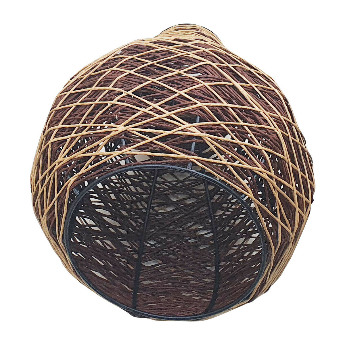 Best Rattan Ceiling Light Easy fit Lampshades~1969
