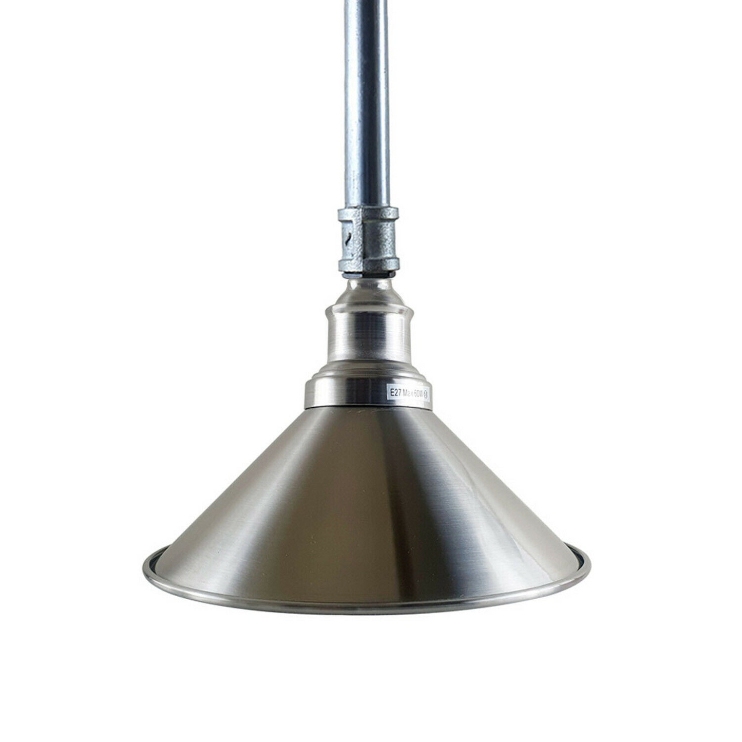 Modern Hanging Retro Light Vintage Industrial Metal Ceiling Pipe Pendant Shade~3411