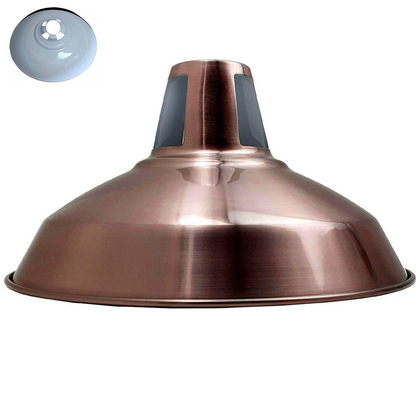 Metal Ceiling Vintage Industrial Loft Style Lampshade in Colour~1074