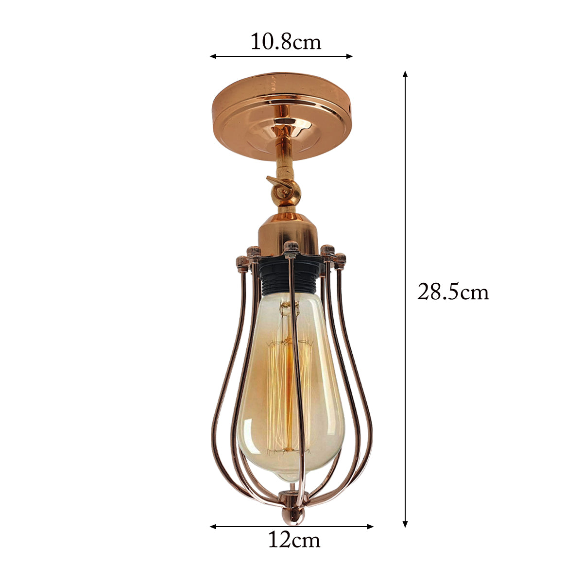 Modern French Gold flush lights for ceiling Fixtures~1596