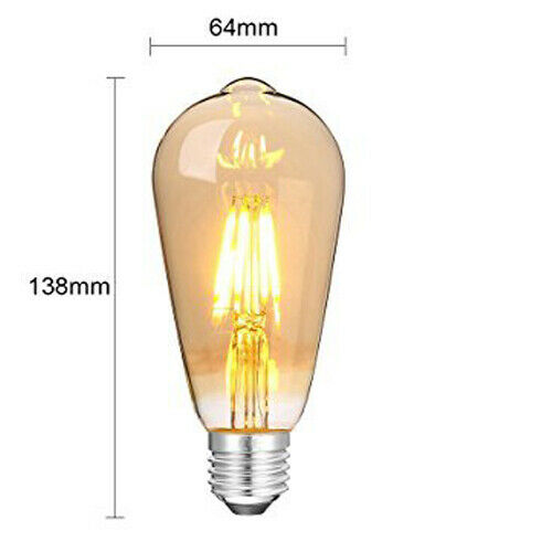 Modern Vintage Industrial Retro Loft 3 Head Ceiling Pendant Lamp Shade~2342