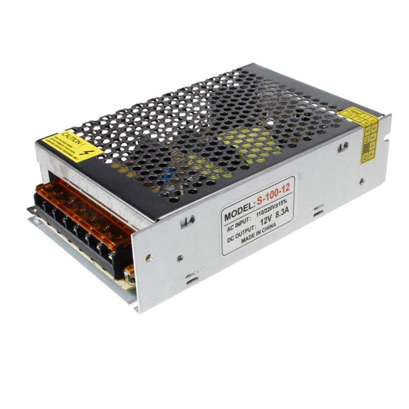 100W AC 240v to DC 12V LED Driver constant Voltage Adapter Power Supply~3072