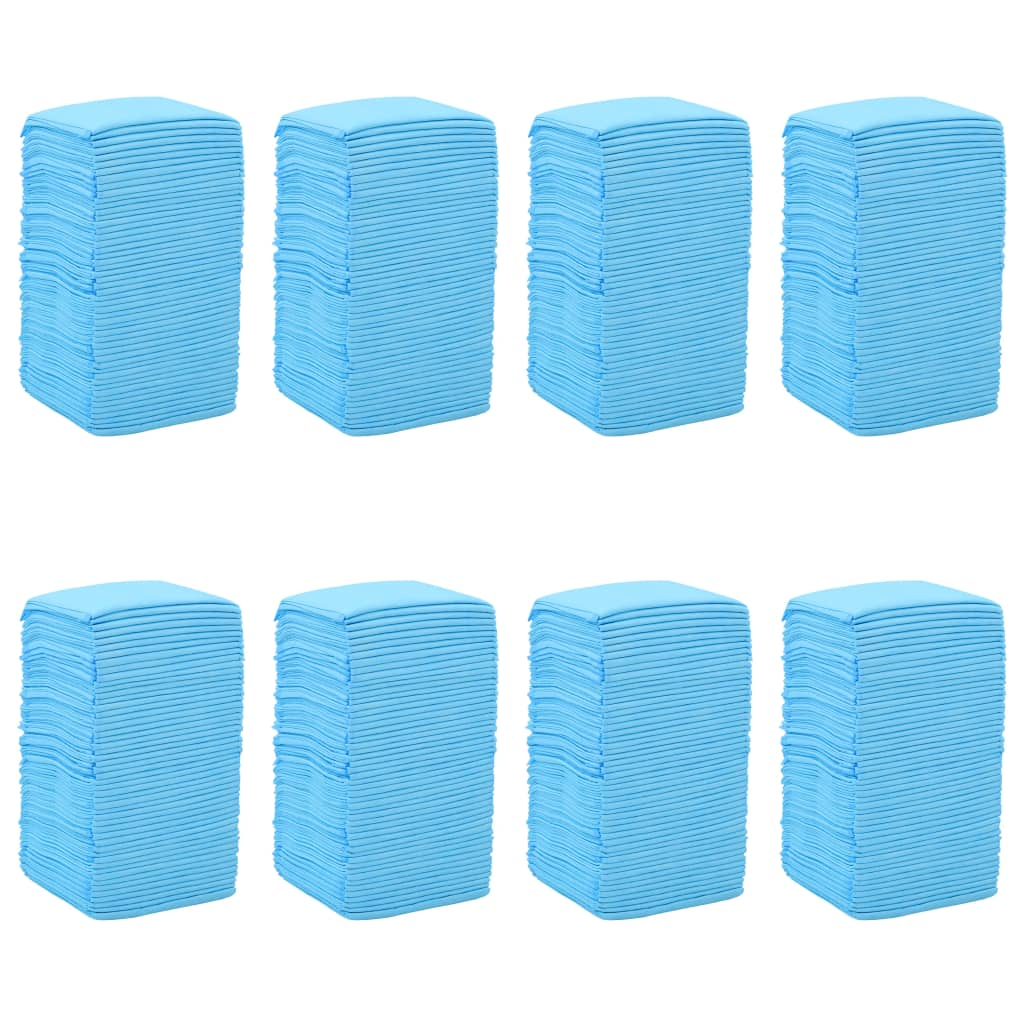 vidaXL Pet Training Pads 400 pcs 60x60 cm Non Woven Fabric