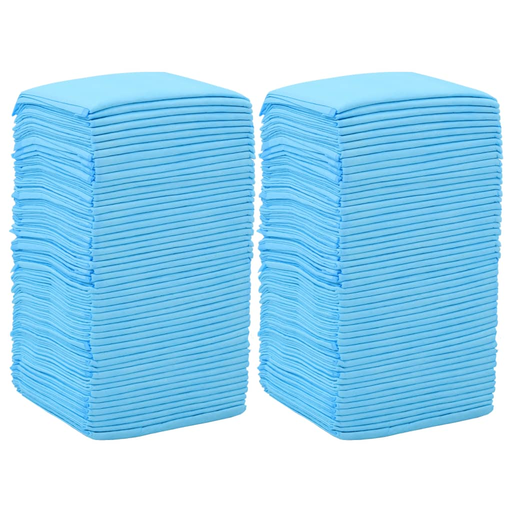 vidaXL Pet Training Pads 100 pcs 60x60 cm Non Woven Fabric
