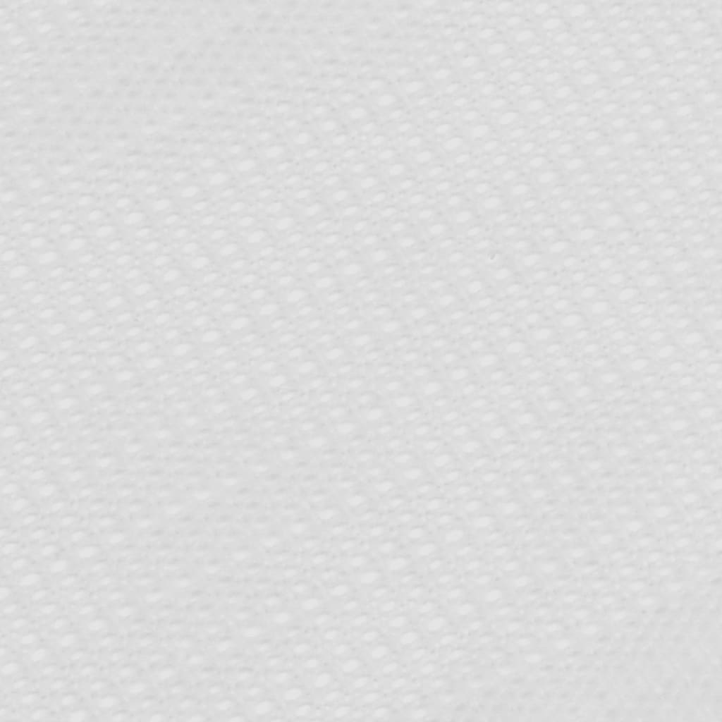 vidaXL Tent Carpet 100x1000 cm White