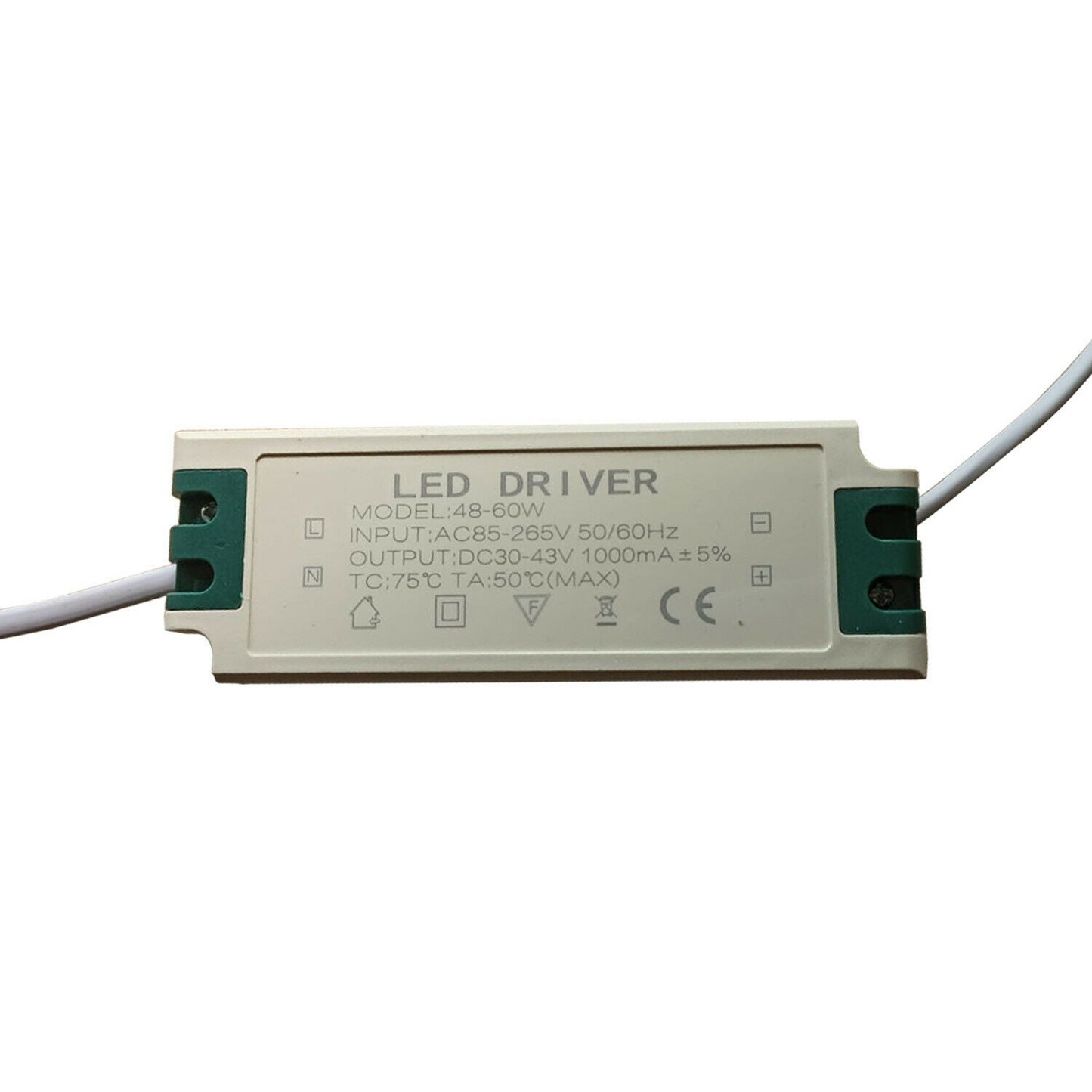 48W-60W 30-43V 1000mA LED Driver Power Supply Transformer ~ 2046