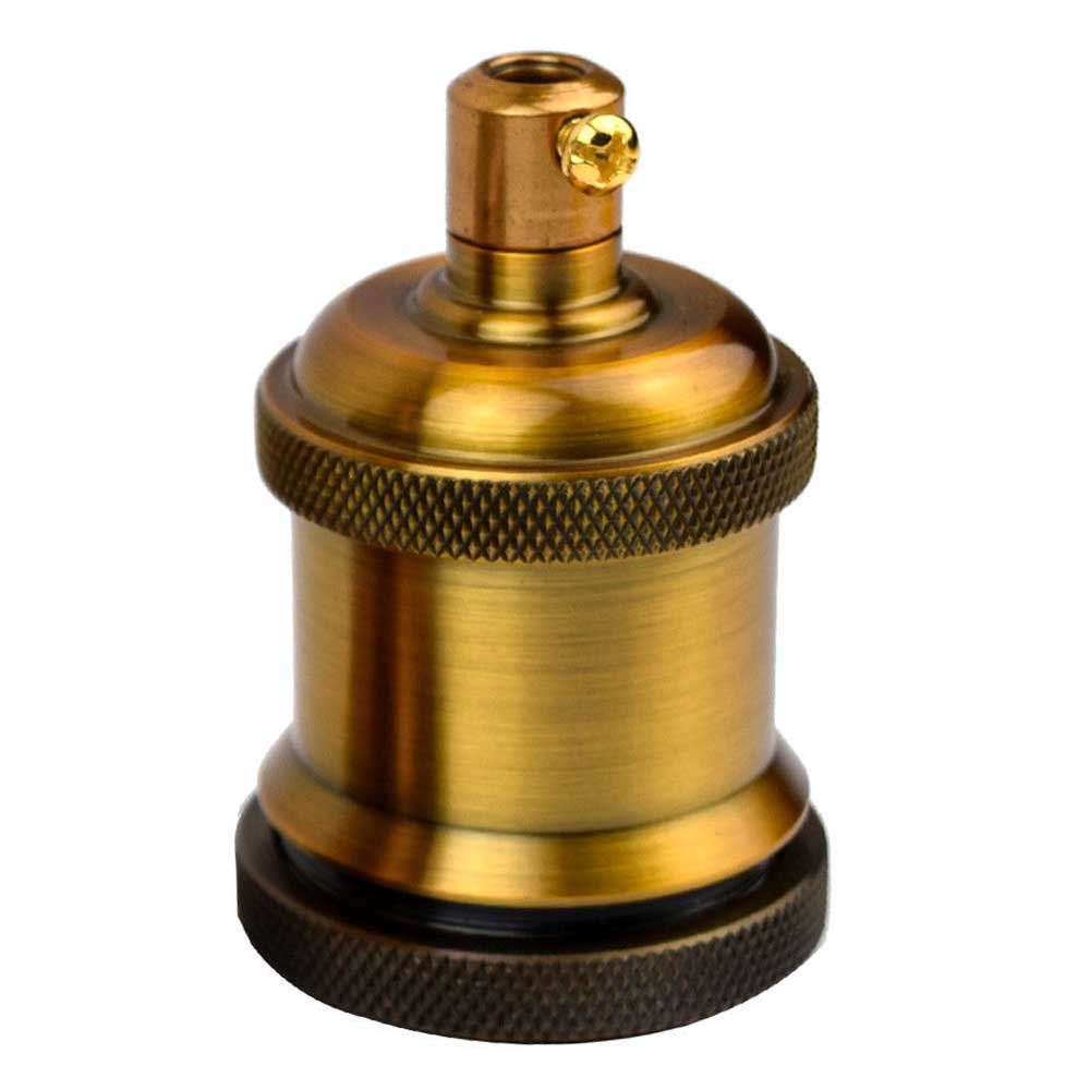 Yellow Brass E27 Metal Lamp, Bulb Holder Metal~2932