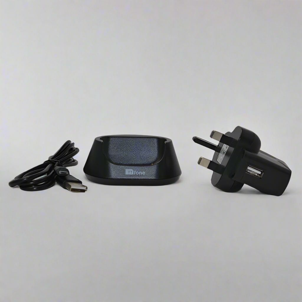TTfone Spare Docking Cradle Desktop Charger Stand for Jupiter 2 TT850 Mobile