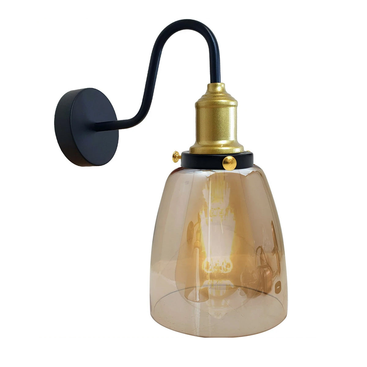 Glass Lampshade Modern style wall lights perfect for decorative on Wall ~1772