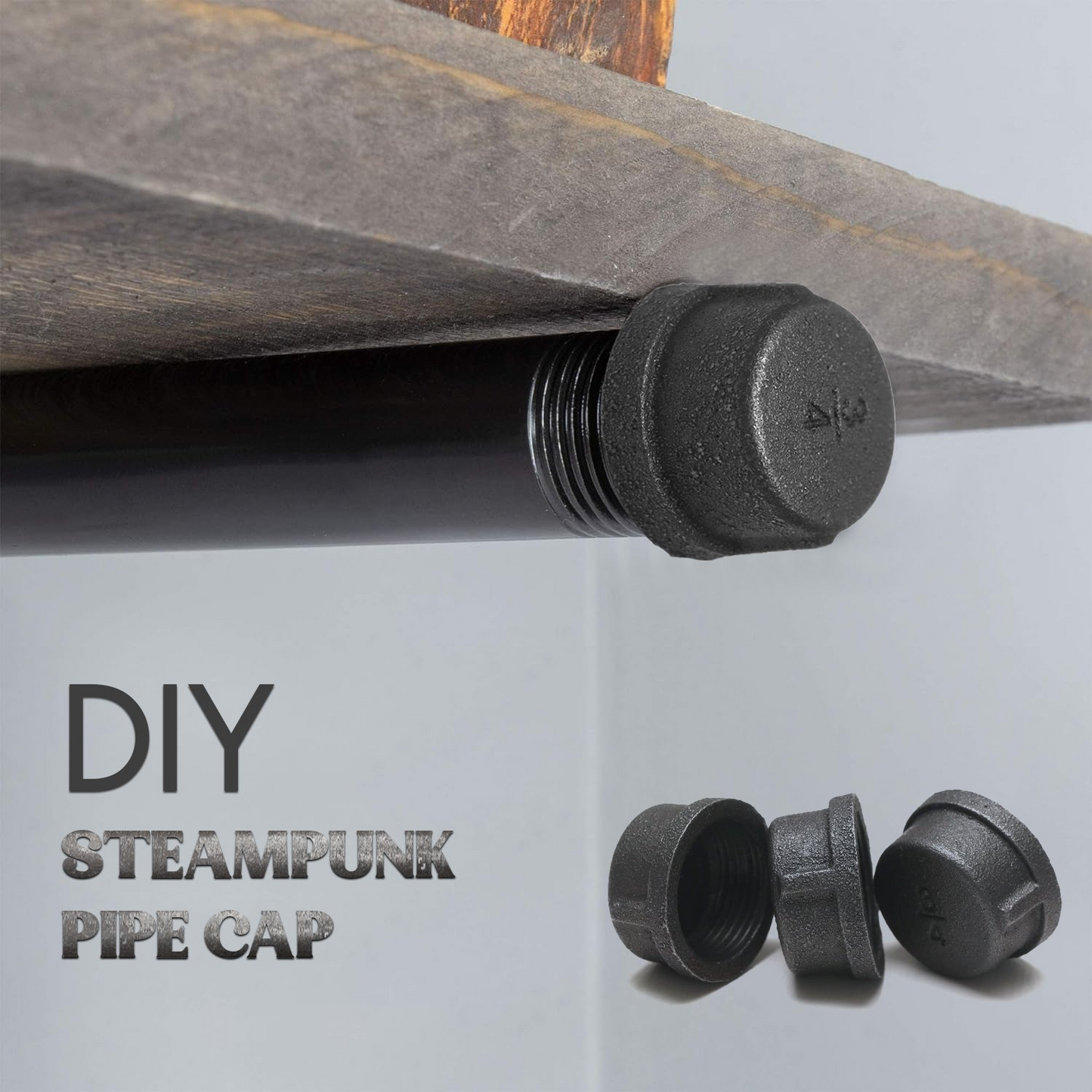 Iron Cup pipe fittings and pipe steam~1842