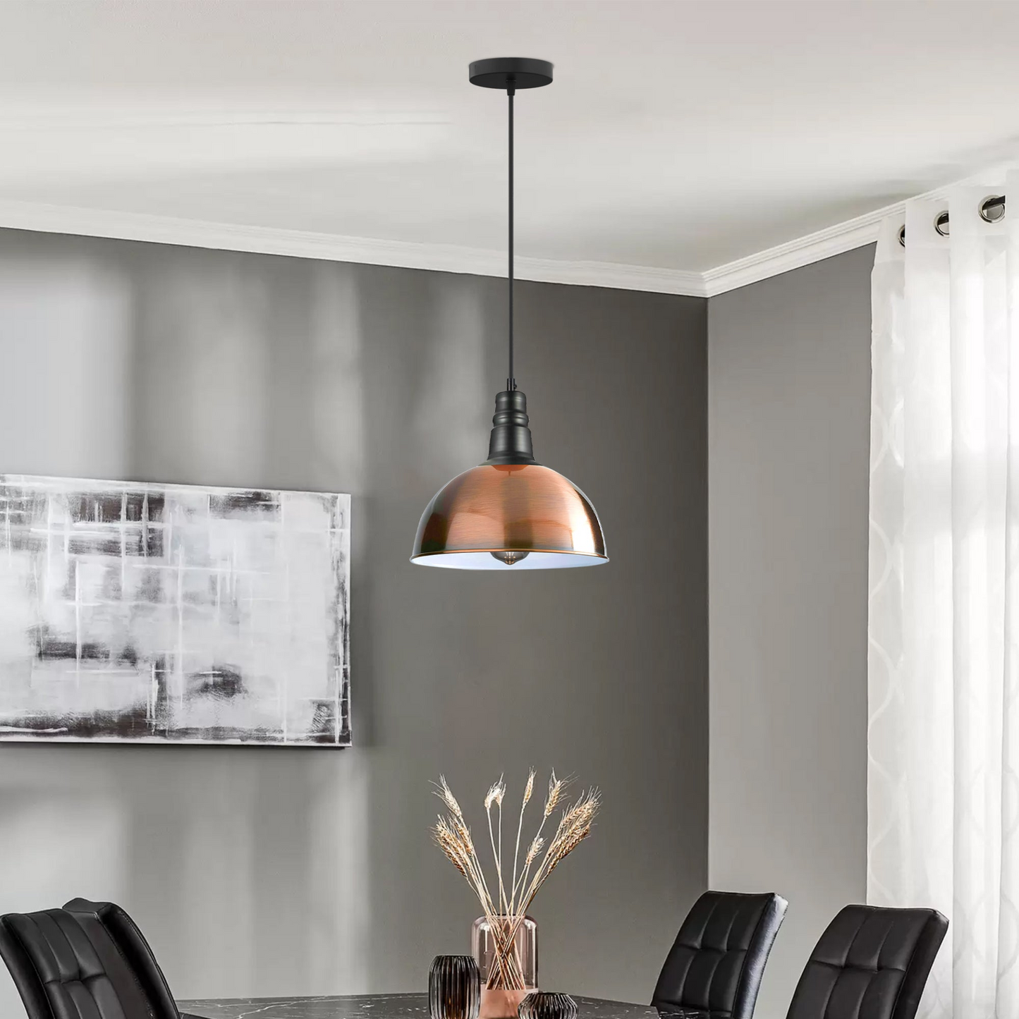 Copper Pendant Ceiling Lights For Your Home~1974