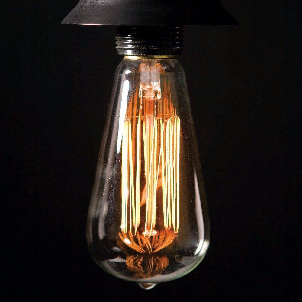 10 x ST64 E27 4W Vintage Antique Retro Edison Lamp Light Bulbs Filament 220V UK~2184