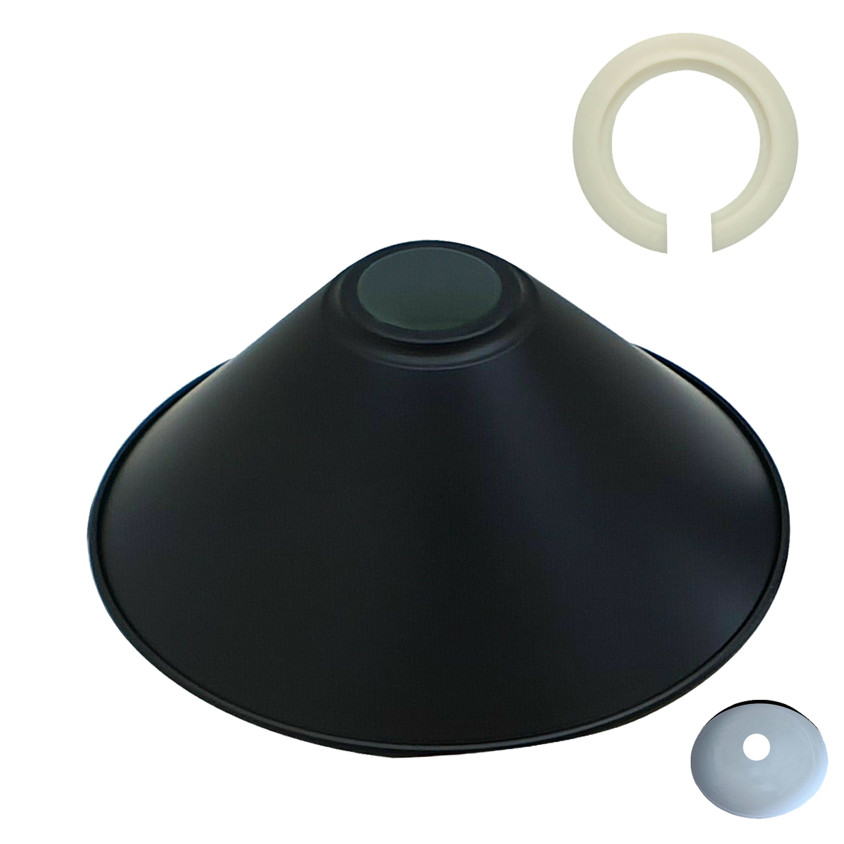 Modern Ceiling Pendant Light Shades Black Colour Lamp Shades Easy Fit New~1103