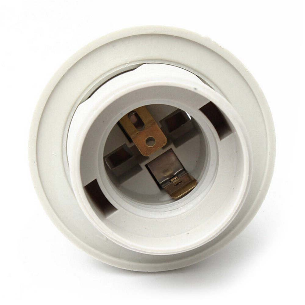 Screw E27 Light Bulb Lamp Holder Base Pendant Socket~3653