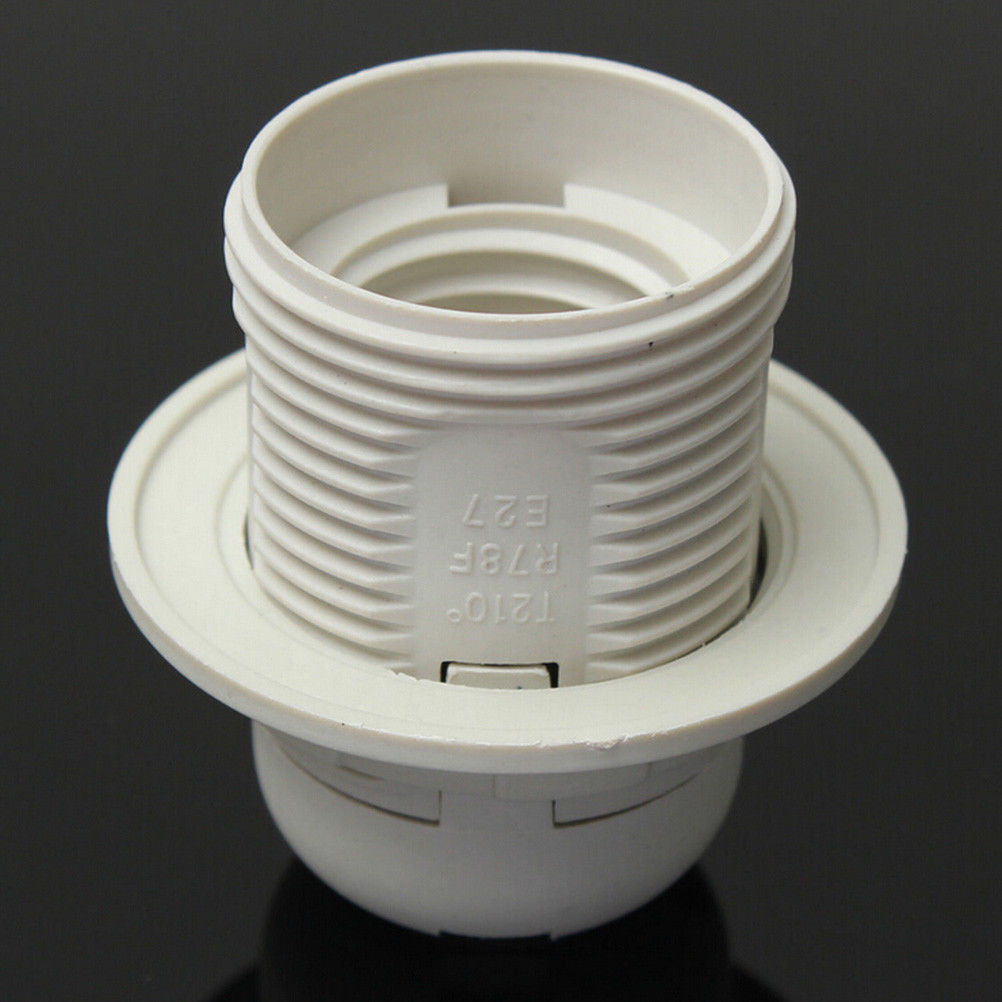 Screw E27 Light Bulb Lamp Holder Base Pendant Socket~3653