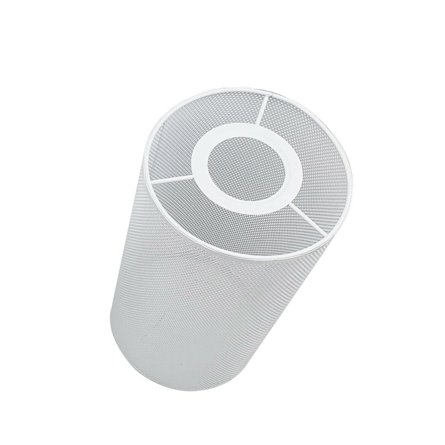 Easy Fit White Drum Metal Lampshade for Pendant Light ~2510