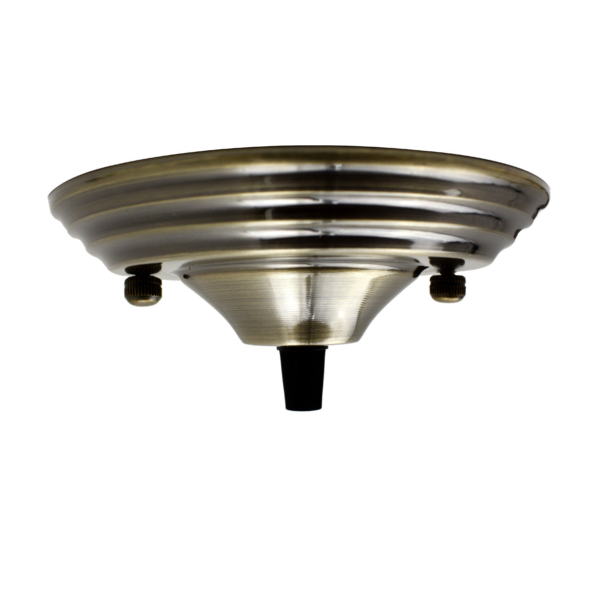 Pendant Cable Grip Flex Plate For Light Fitting 140mm Choose Green Brass Color Ceiling Rose~2655