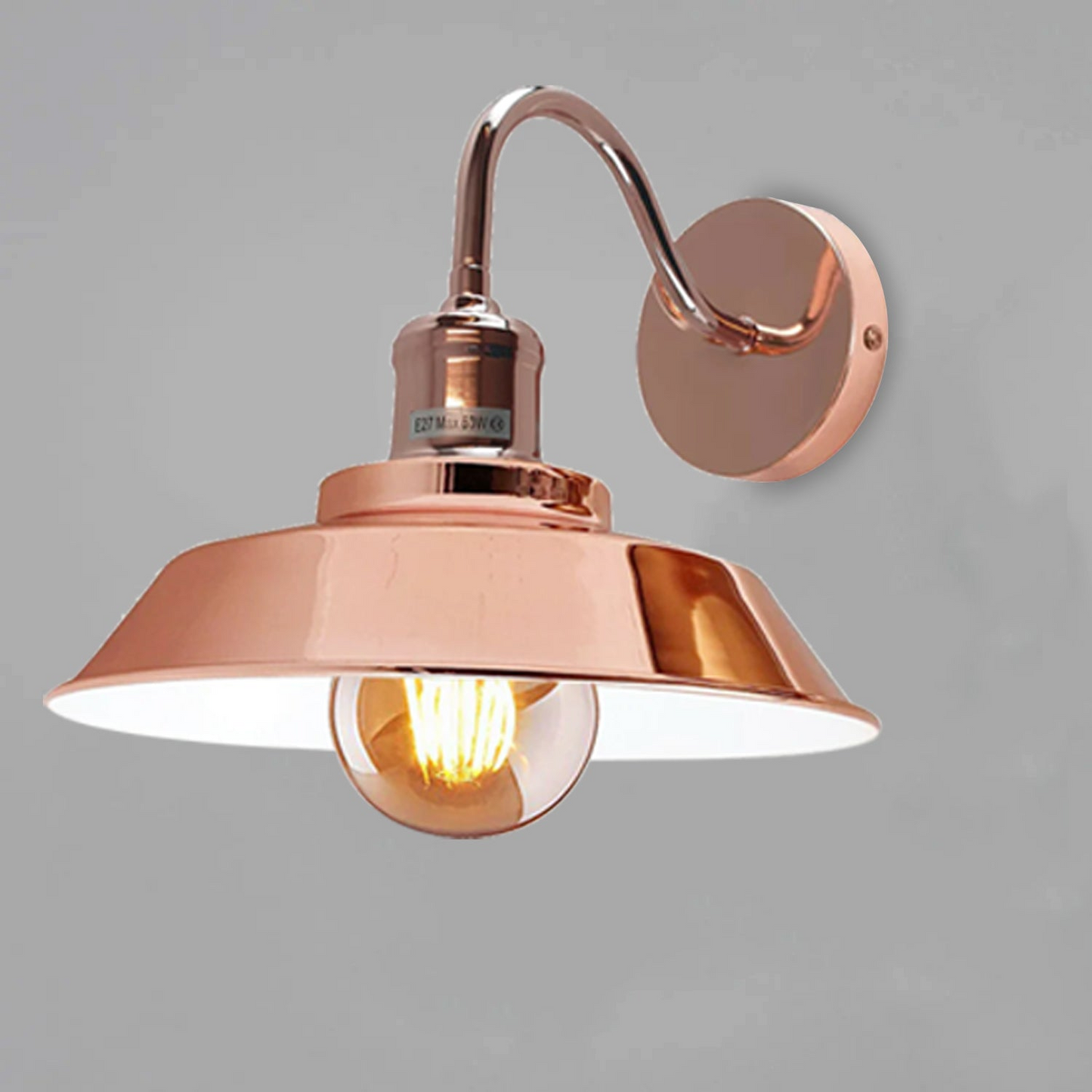 Luxury Rose Gold Wall Lights for Modern Homes~1742