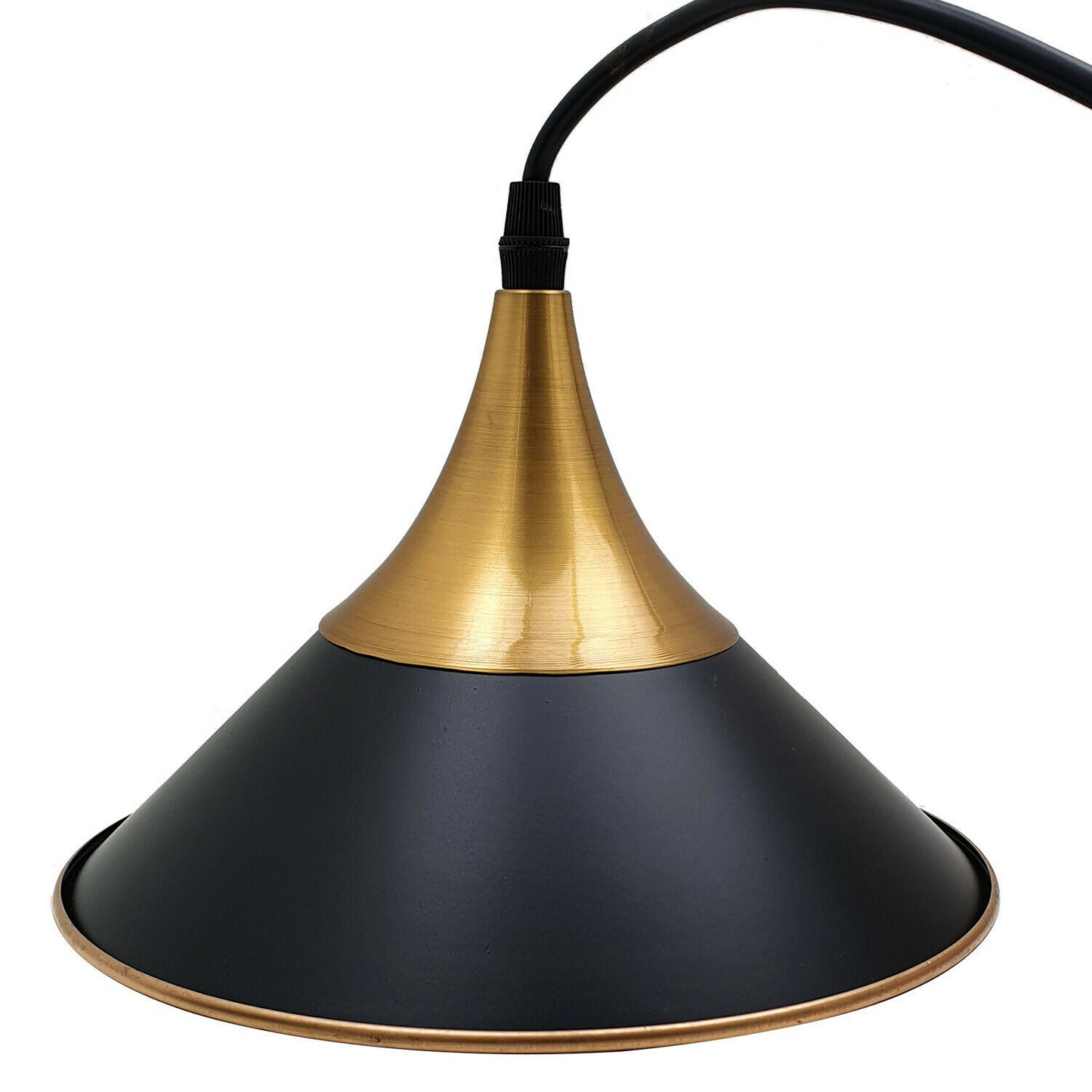 Light Fitting Ceiling Shade industrial Metal Pendant Style Hanging Lampshade~2691
