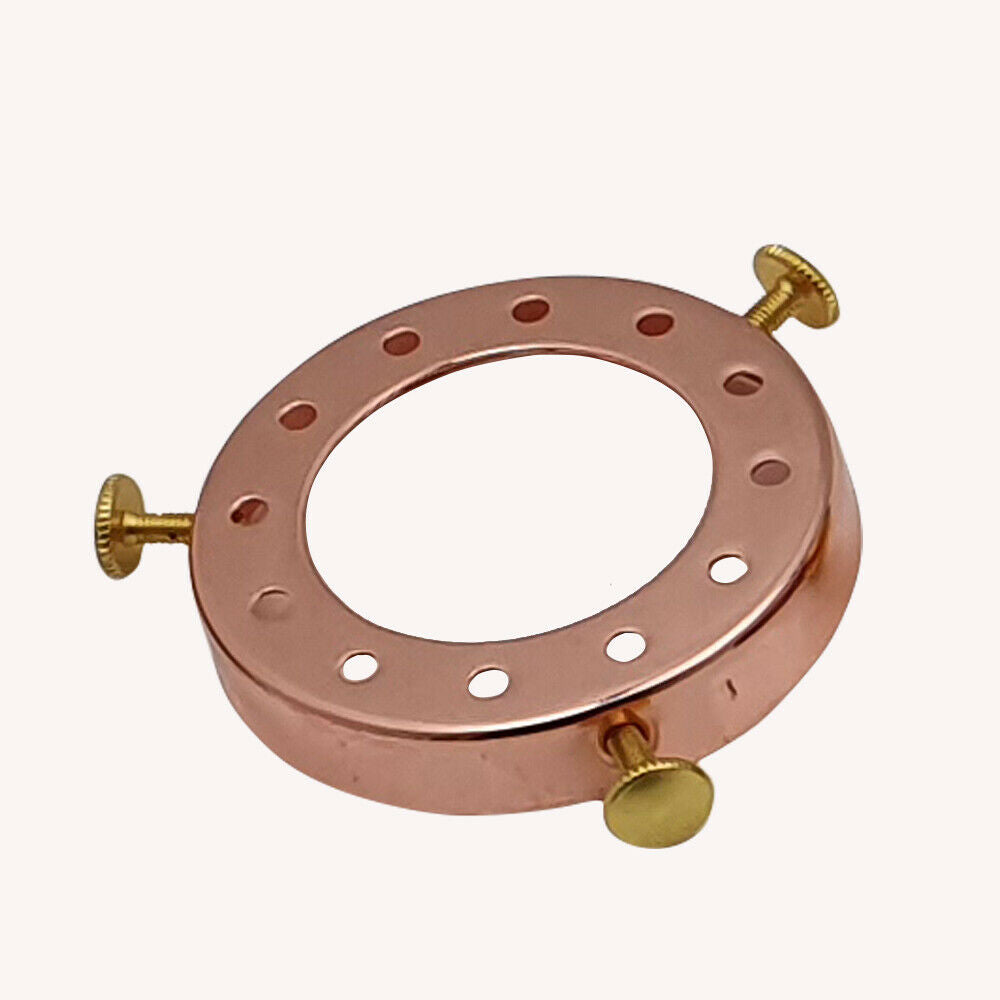 Rose Gold Lamp Shade Cap for Pendant Light Socket Holder Fitting~1030