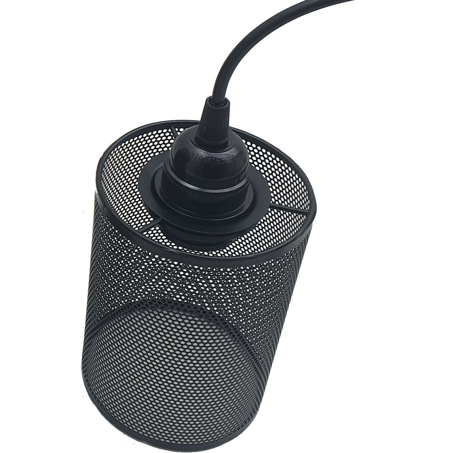 3 Light Barrel shape Large Fitting Net Wire Cage Shade Ceiling Industrial Geometric~2370