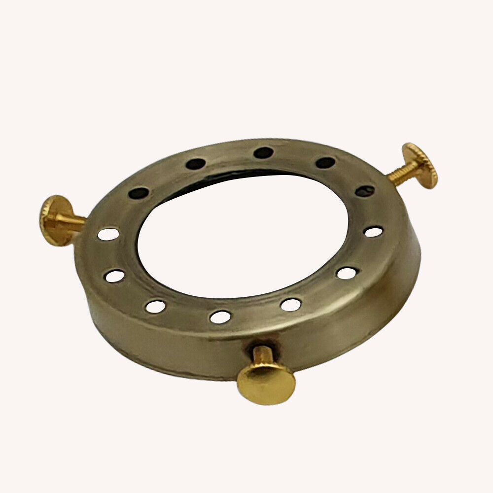 Green Brass Lamp Shade Cap for Pendant Light Socket Holder Fitting~1034