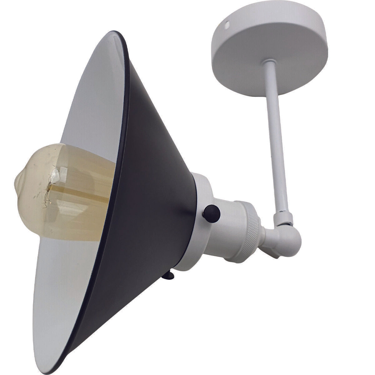 Adjustable Black Wall Sconces Lamps and White~2564
