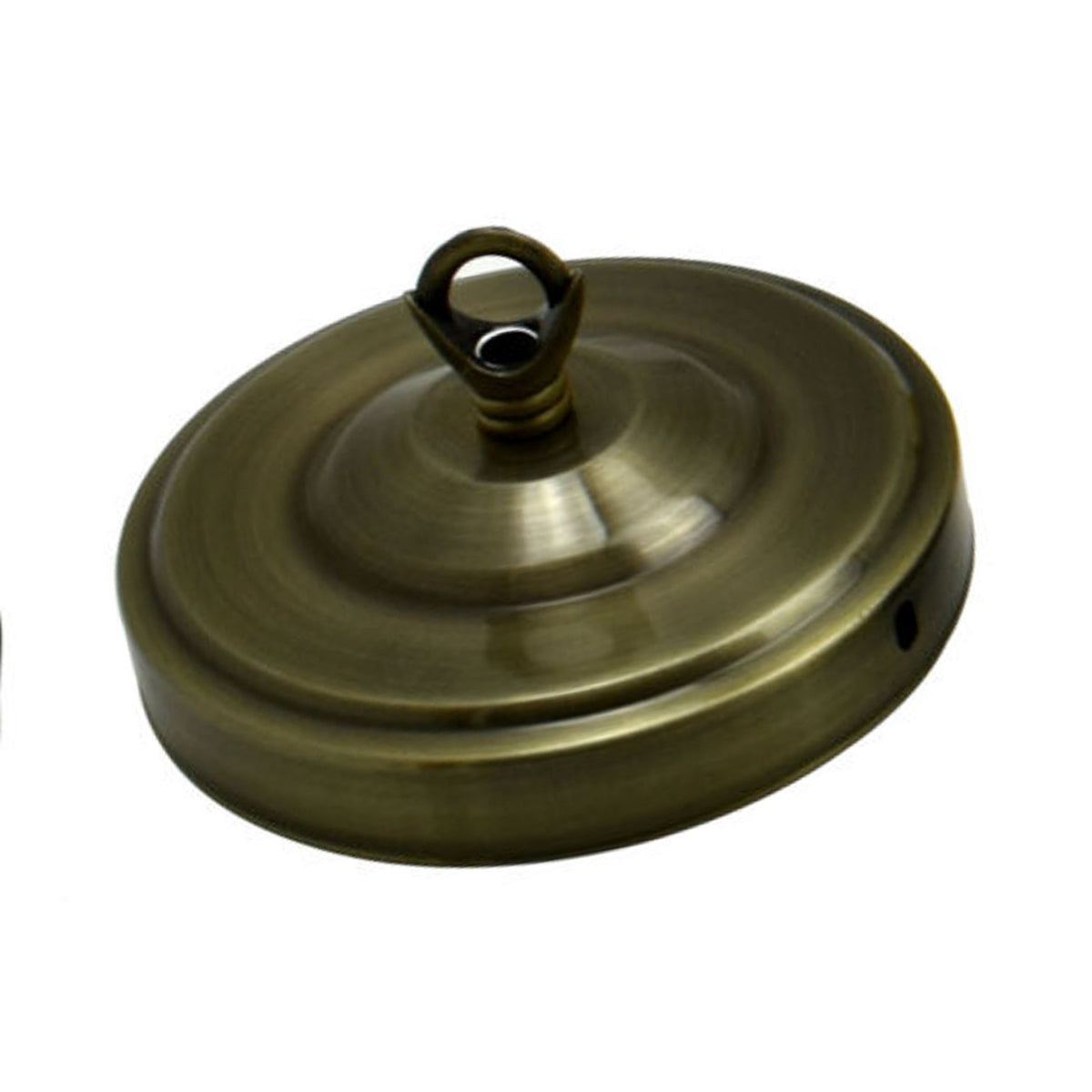 108mm Diameter Green Brass Color Ceiling Rose Hook Plate Light Fitting Chandelier~2649