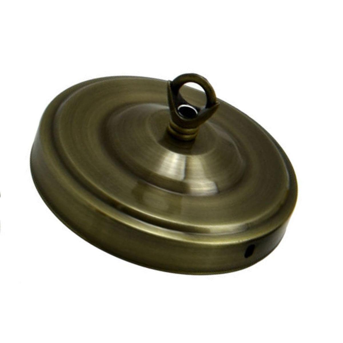 108mm Diameter Green Brass Color Ceiling Rose Hook Plate Light Fitting Chandelier~2649