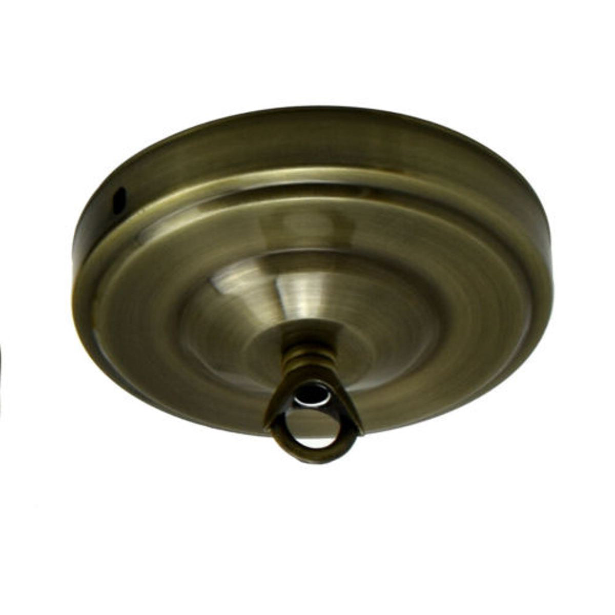 108mm Diameter Green Brass Color Ceiling Rose Hook Plate Light Fitting Chandelier~2649