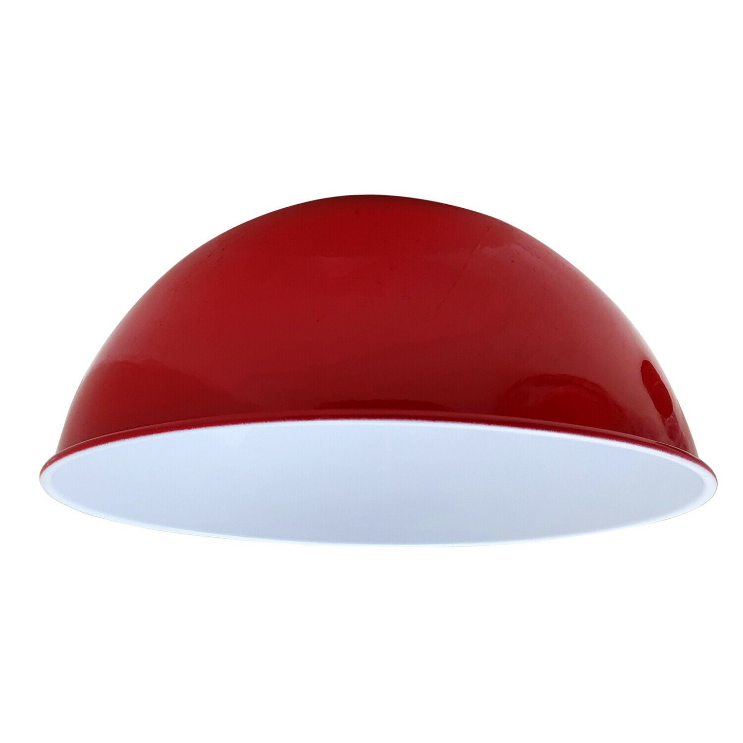 Red Modern Dome Light Shades Easy Fit Ceiling Pendant~1892