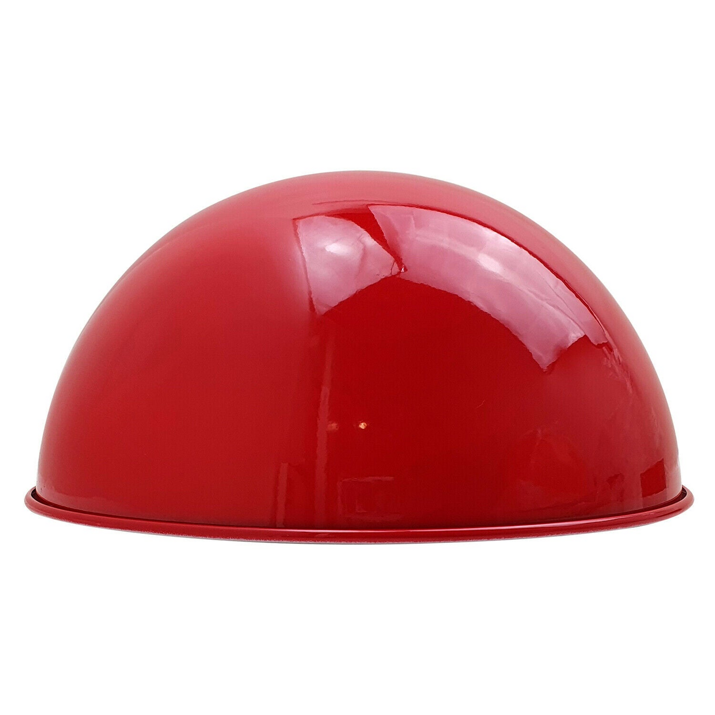 Red Modern Dome Light Shades Easy Fit Ceiling Pendant~1892