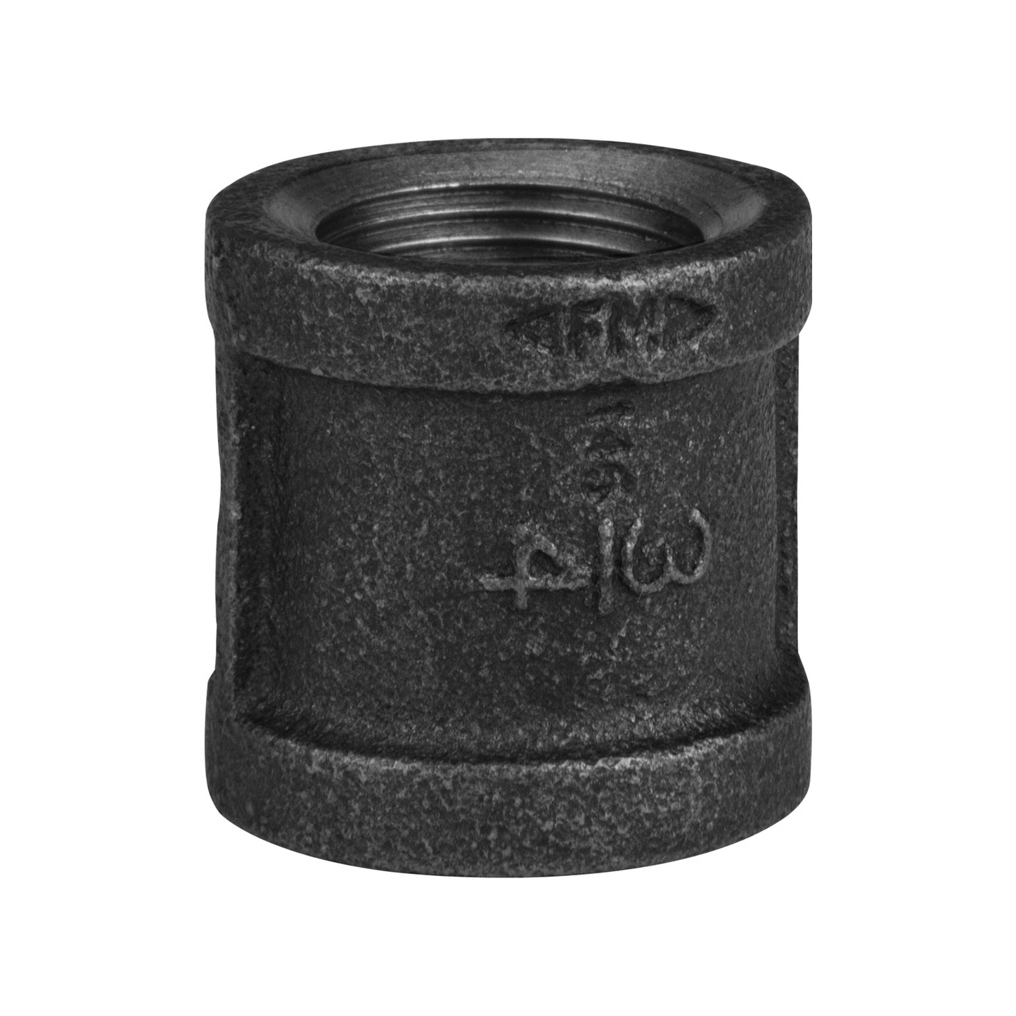 Pipe fitting accessories Straight Malleable Iron Connector~1837