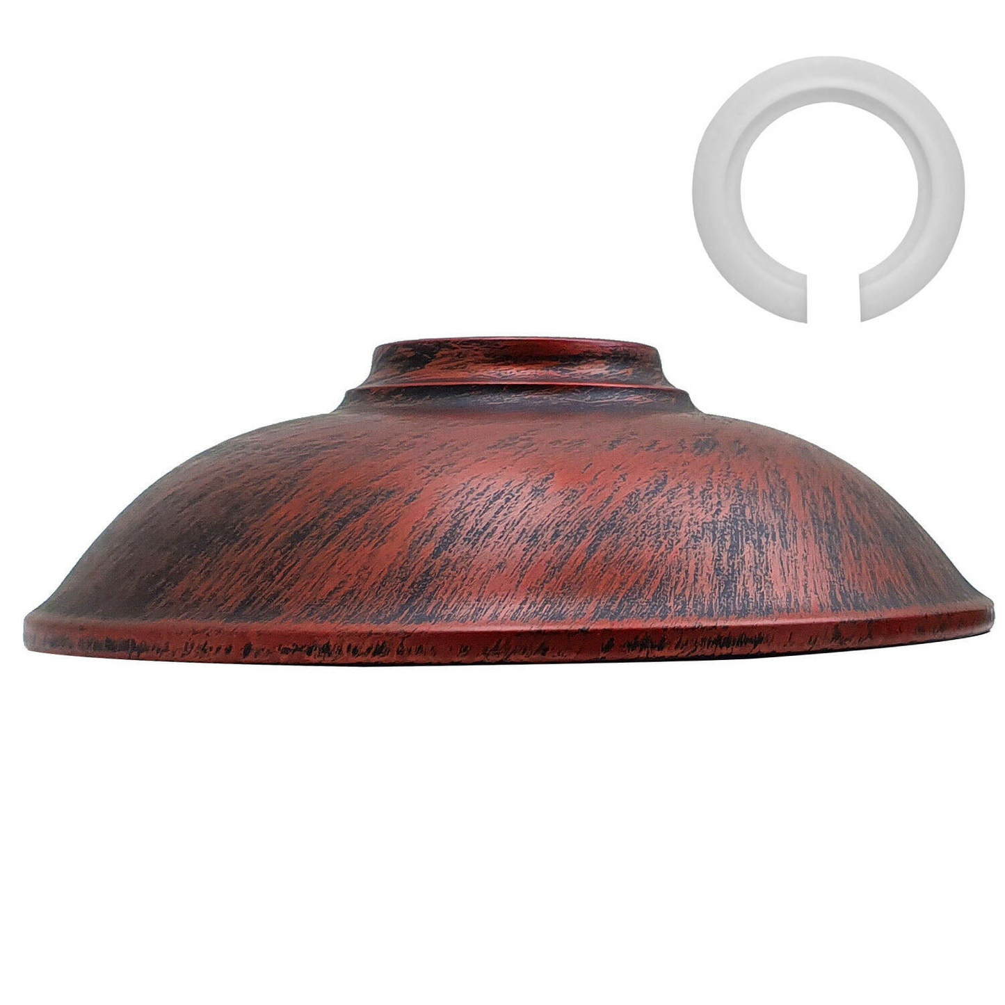 Modern Retro Pendant Ceiling Light Shade Rustic Red~1898