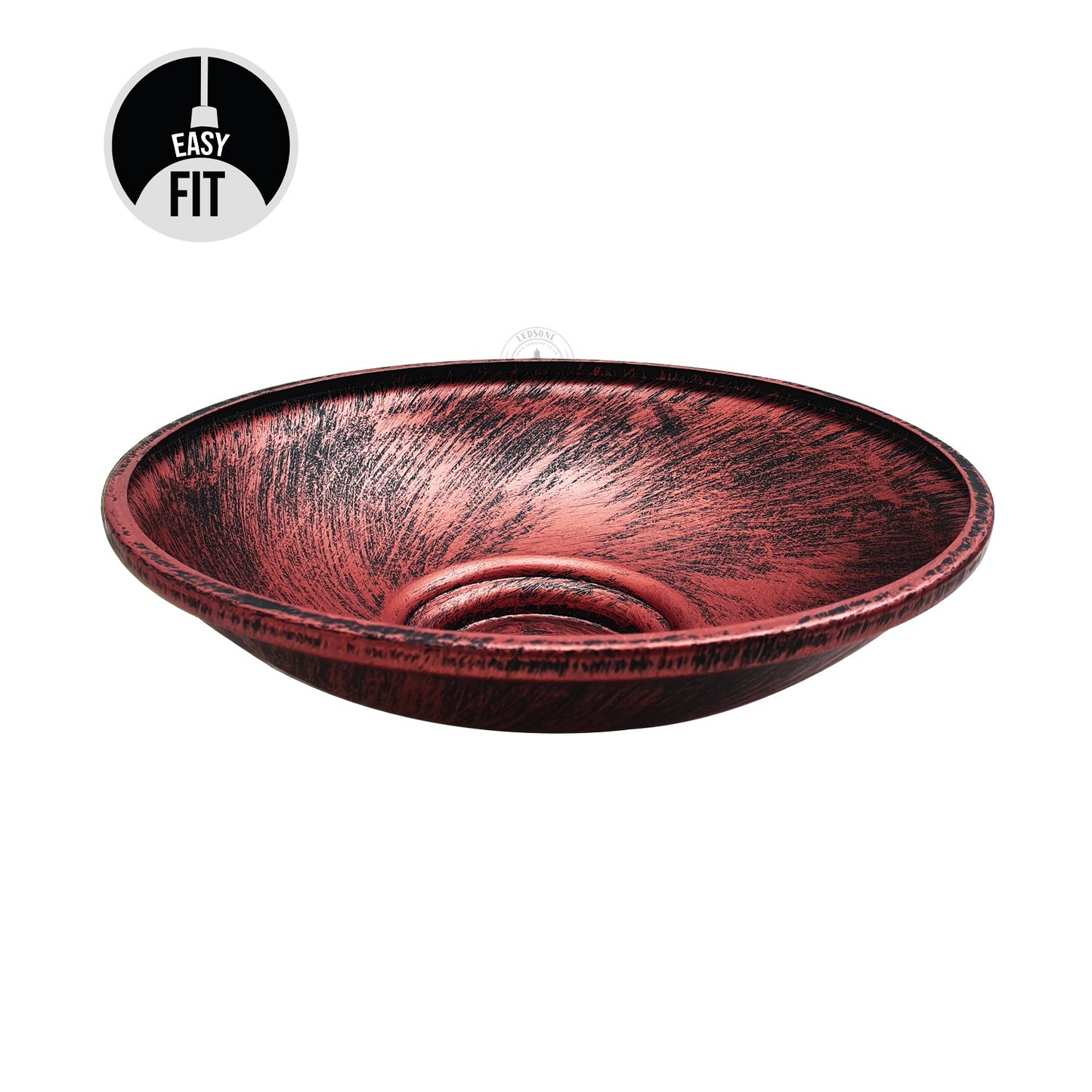 Modern Retro Pendant Ceiling Light Shade Rustic Red~1898