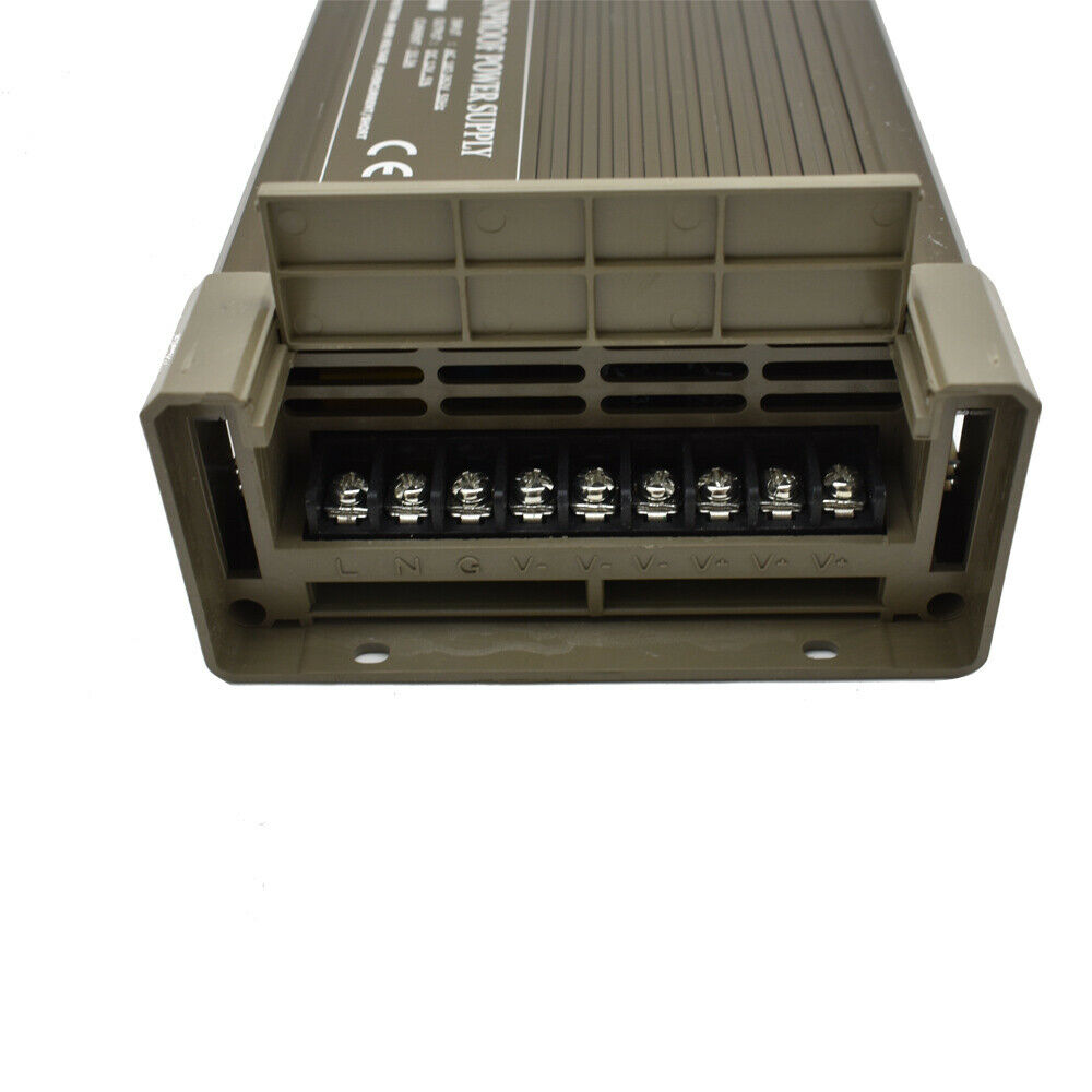 LEDSone Outdoor Rainproof Power Supply DC12V 400W Transformer