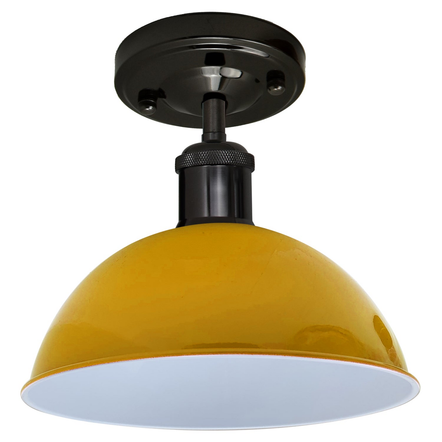Yellow Metal Ceiling mounted Lamp -Bright Lighting~1640