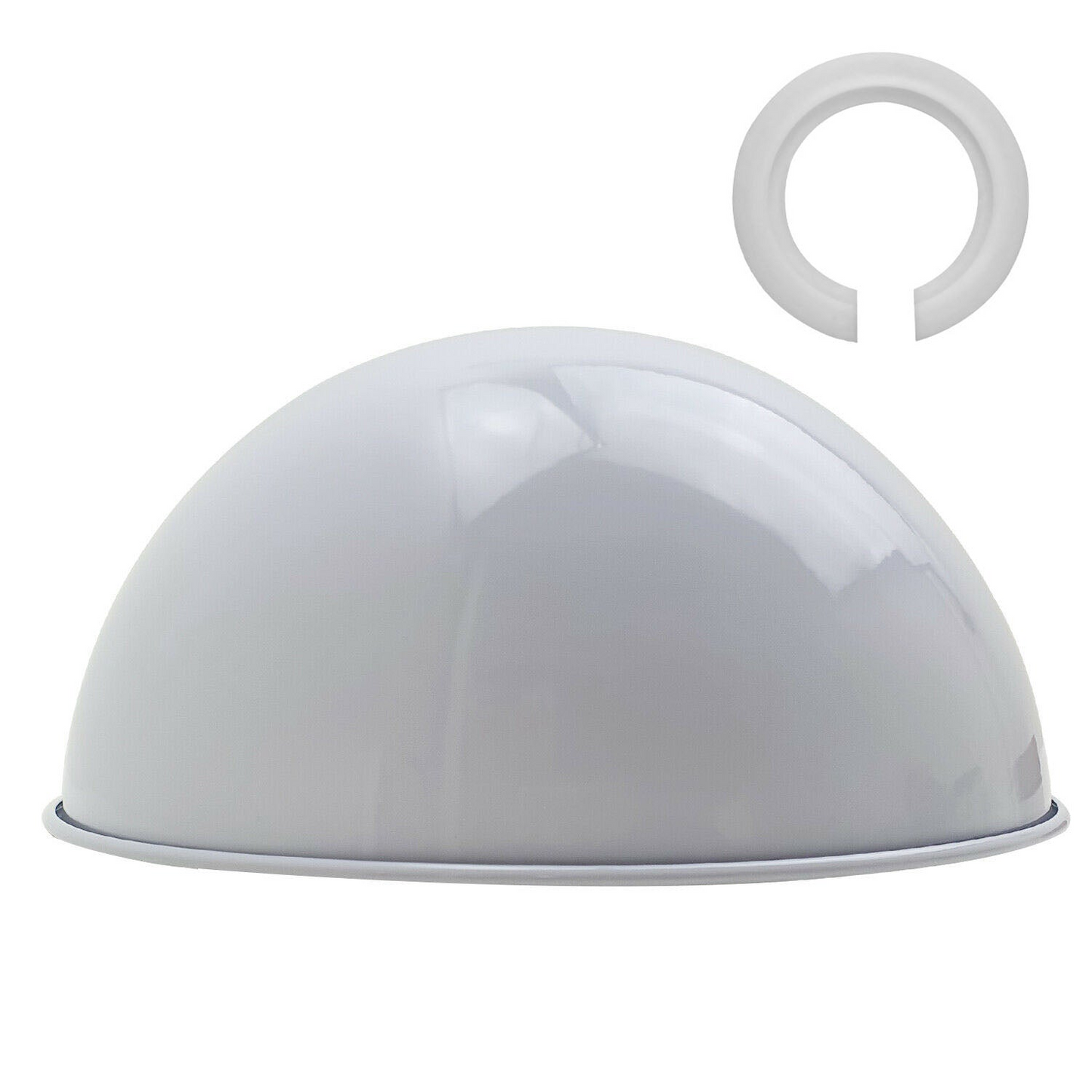 White Pendant Lighting Lamp Shade Ceiling Light Home Room Kitch Lamp Shade~1893