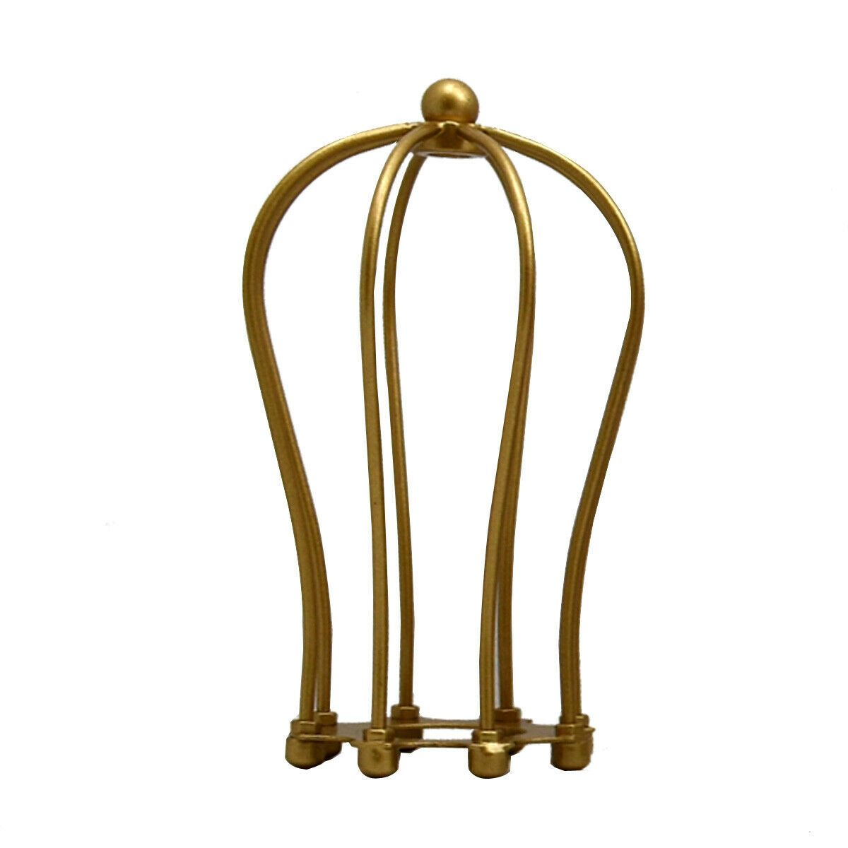 Balloon Design Metal Gold Wall Easy Fit Hanging Cage~2441