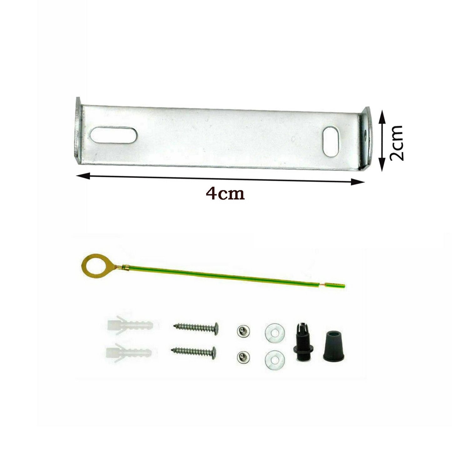 40mm Ceiling Rose Strap Side fitting Bracket ~4127