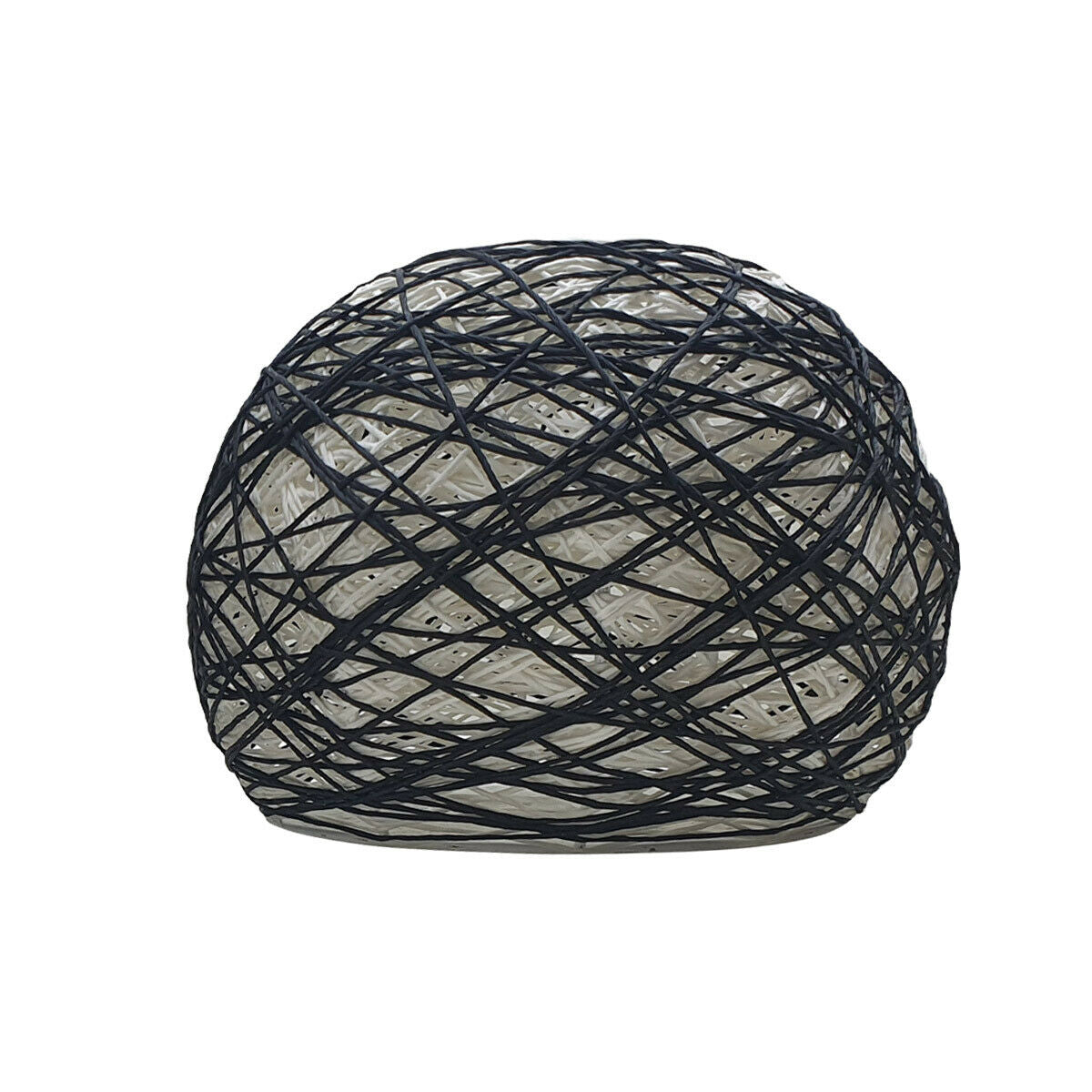 Woven Pendant Lamp Simple Pendant Shade Suspension Lamp Cage~1967