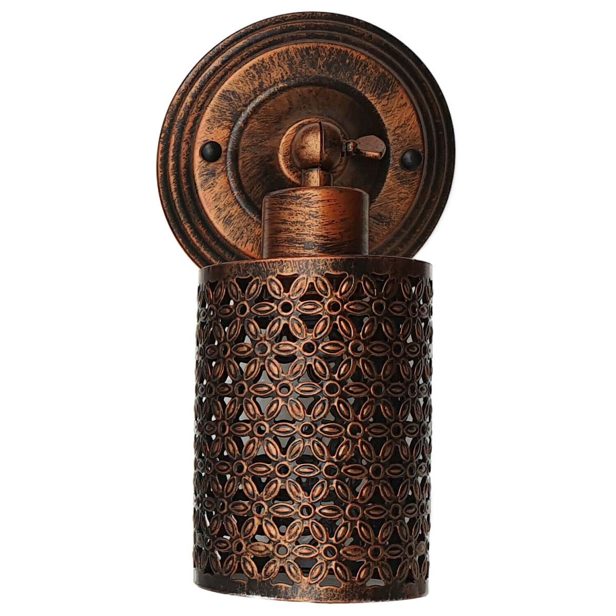 Vintage Rustic Red Retro Loft Wall Sconce Wall Lights Porch Lamp~2620