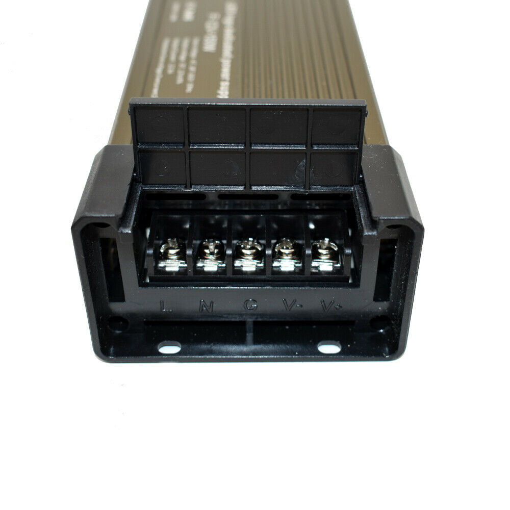 DC 12V 150W Waterproof IP45 LED Driver Outdoor 12.5A LED Driver AC 187-262V Adapter ~ 2107