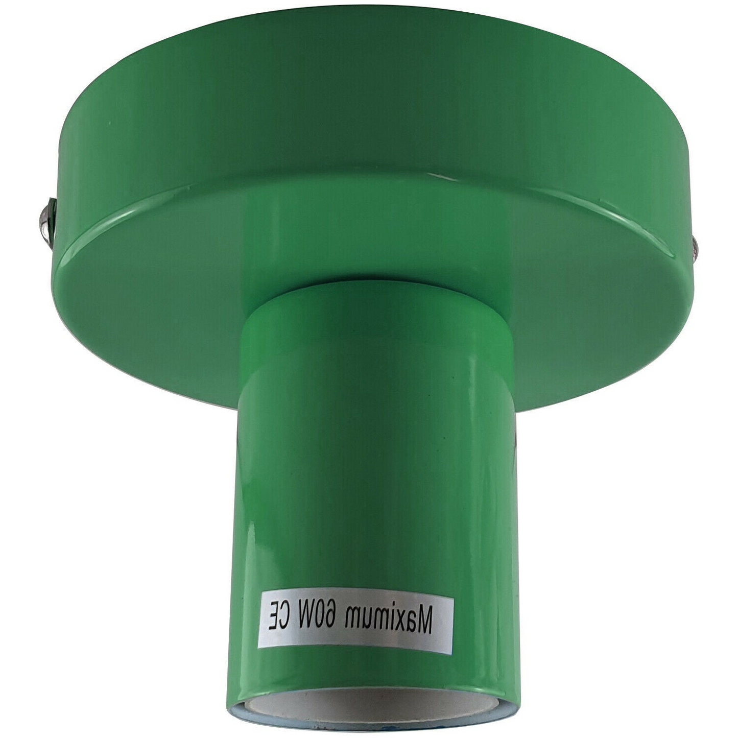 Green Flush Mount Ceiling Light Fitting ~1688