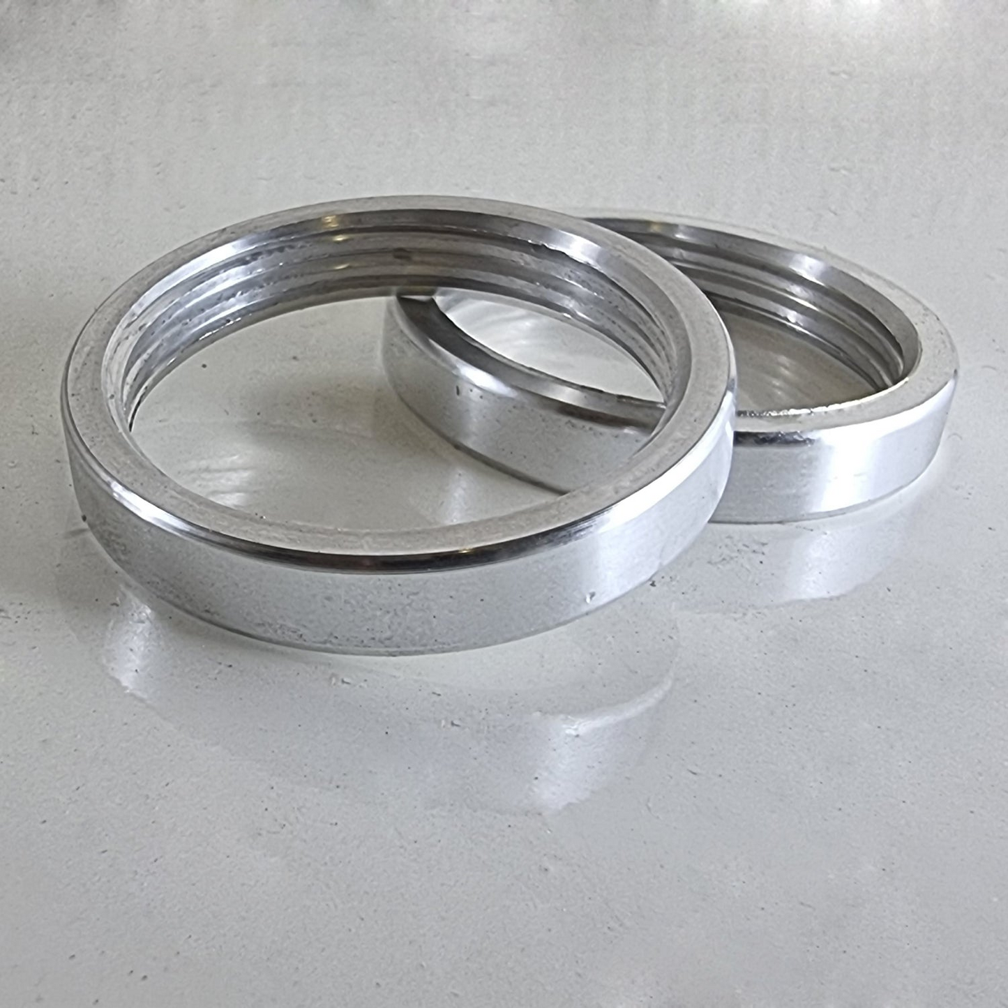 Satin Nickel Holder Ring Iron Fixtures Chandelier Holder~1210