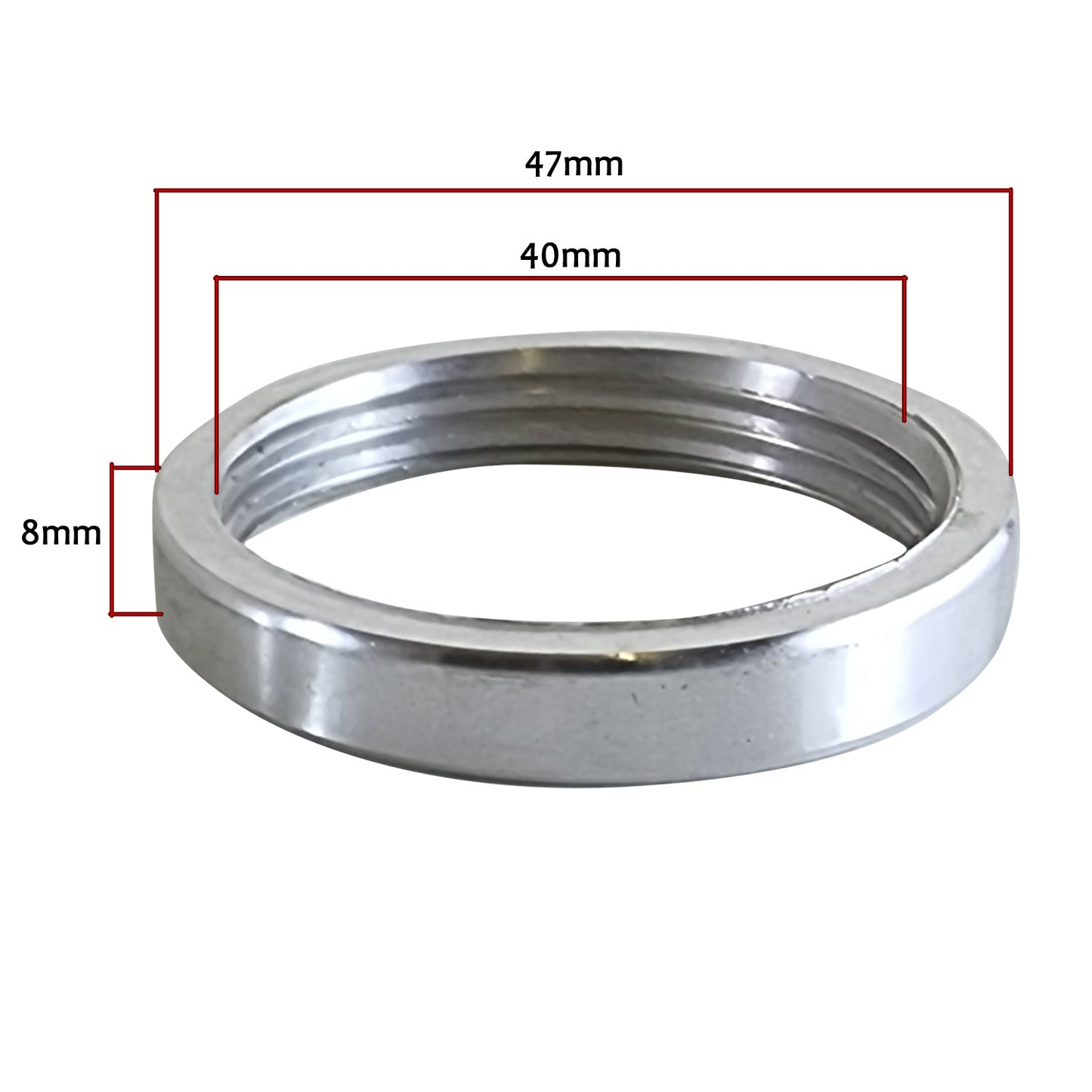 Satin Nickel Holder Ring Iron Fixtures Chandelier Holder~1210