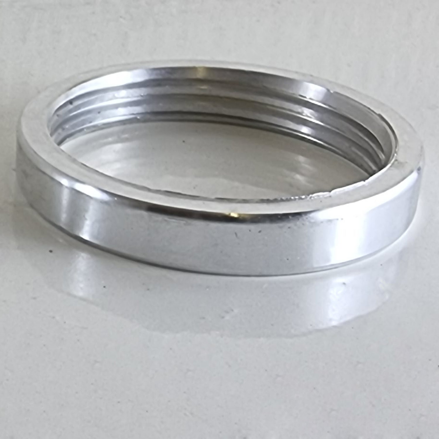 Satin Nickel Holder Ring Iron Fixtures Chandelier Holder~1210