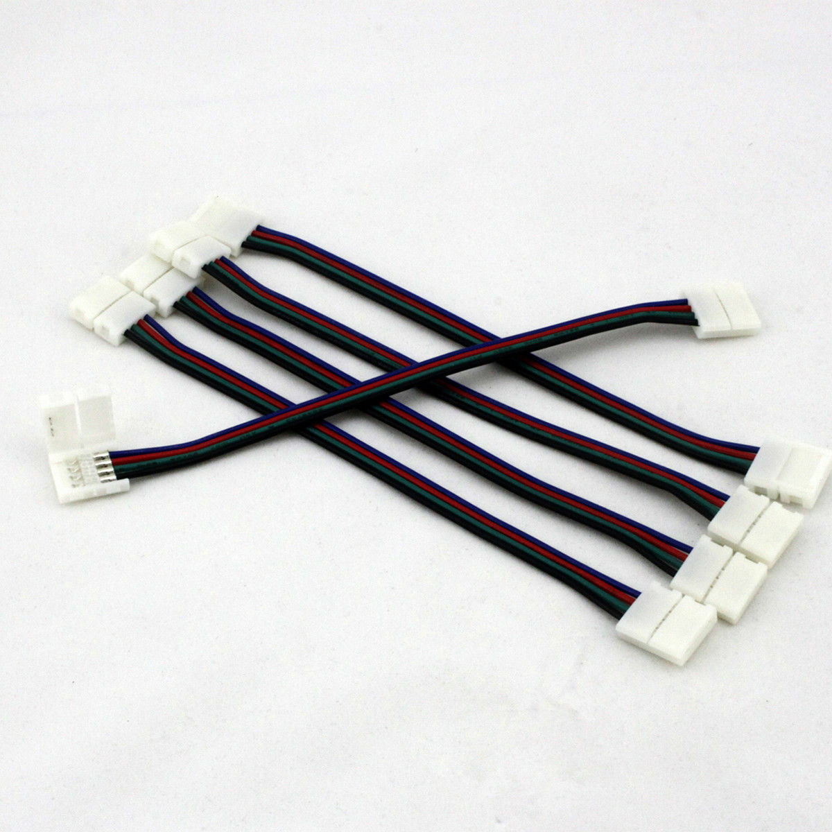 LED Strip Light Connectors 4Pin Clip To 4 Pin Clip~3662