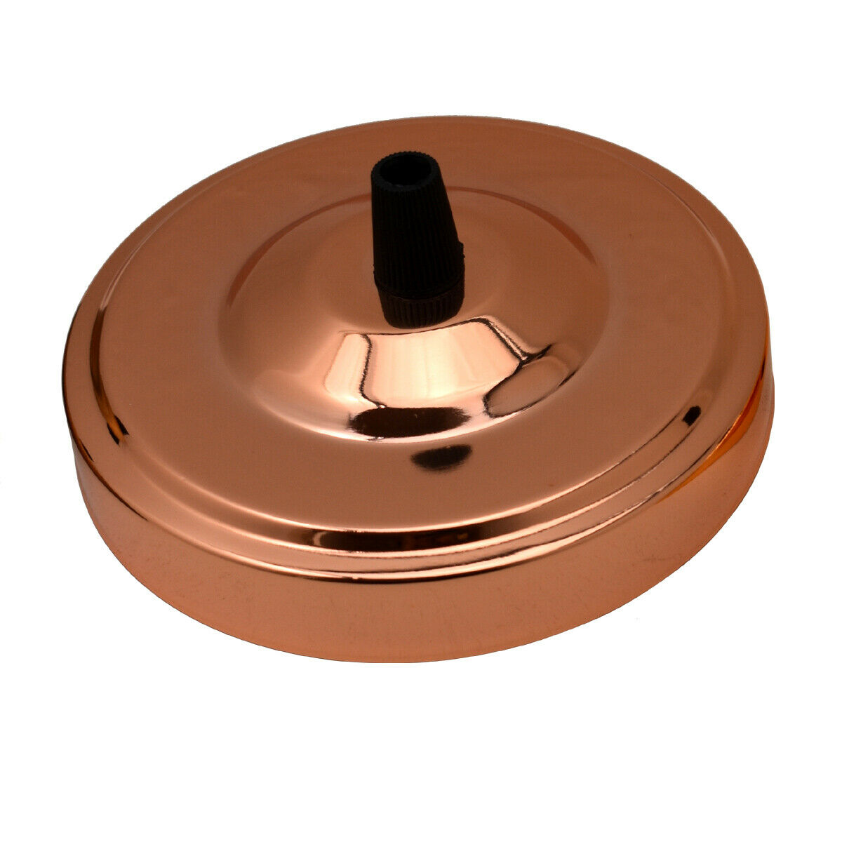 Light Ceiling Rose Gold Ceiling Rose 108mm Diameter Vintage Light Fitting~1464